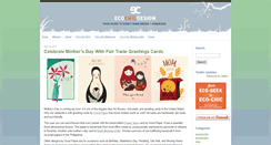 Desktop Screenshot of eco-chic-design.com
